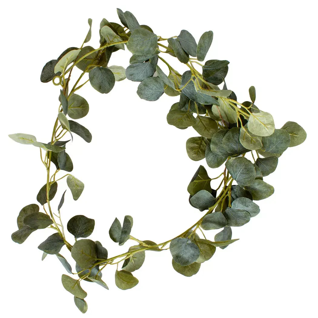 Spray - Eucalyptus Young Leaves 183cm - Garland