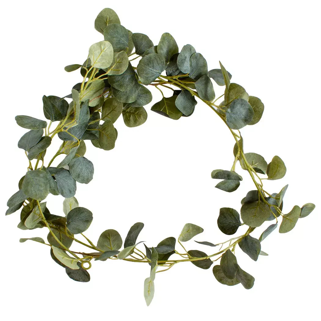 Spray - Eucalyptus Young Leaves 183cm - Garland