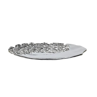 Stand - Silver Cut out Coral - Pewter