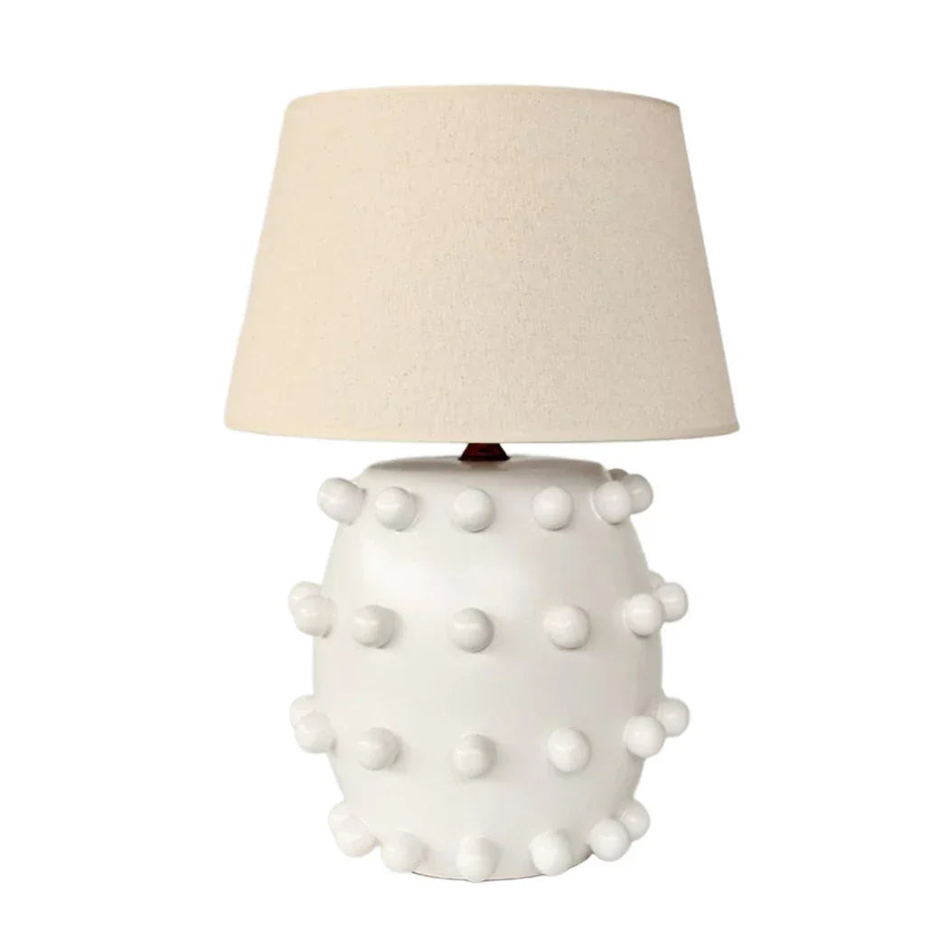 Table Lamp - Bobbles White - Lamp