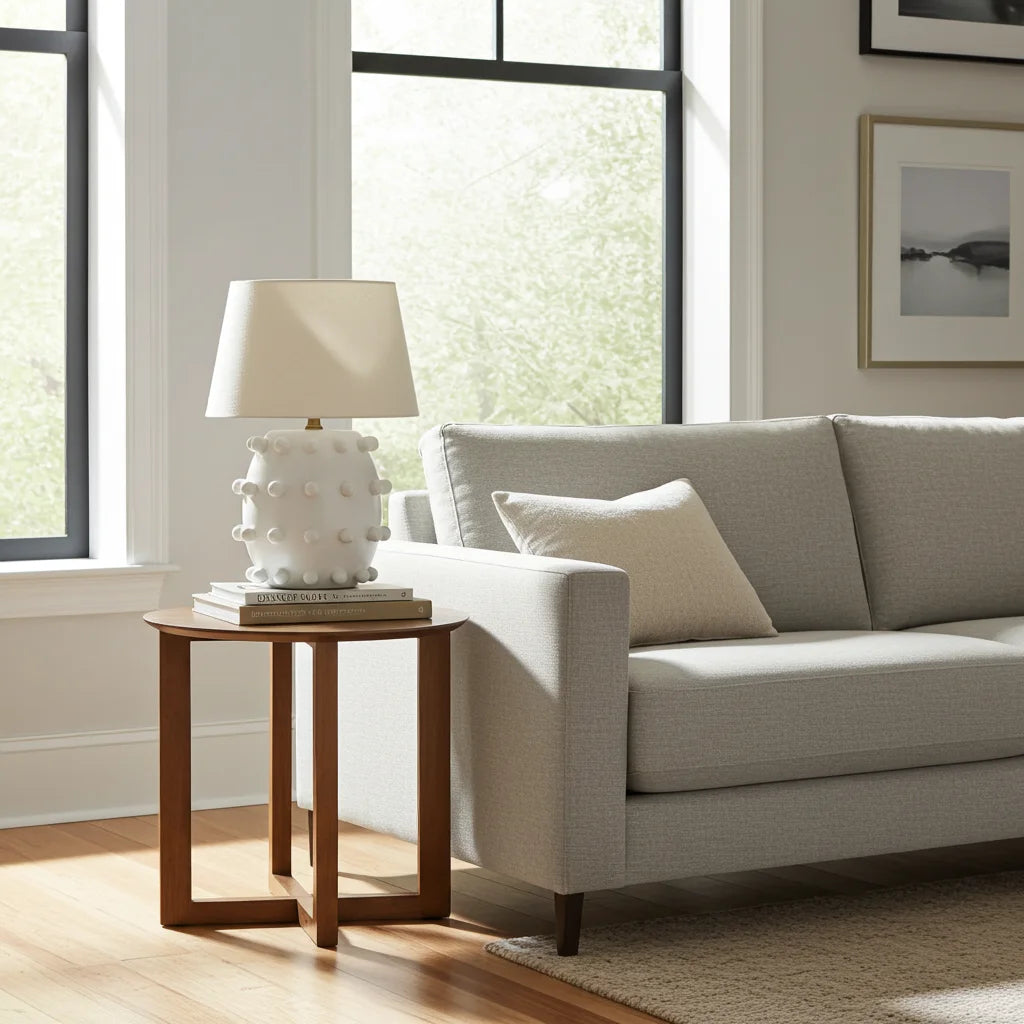 Table Lamp - Bobbles White - Lamp