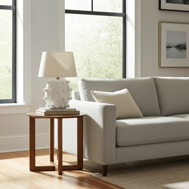 Table Lamp - Bobbles White - Lamp