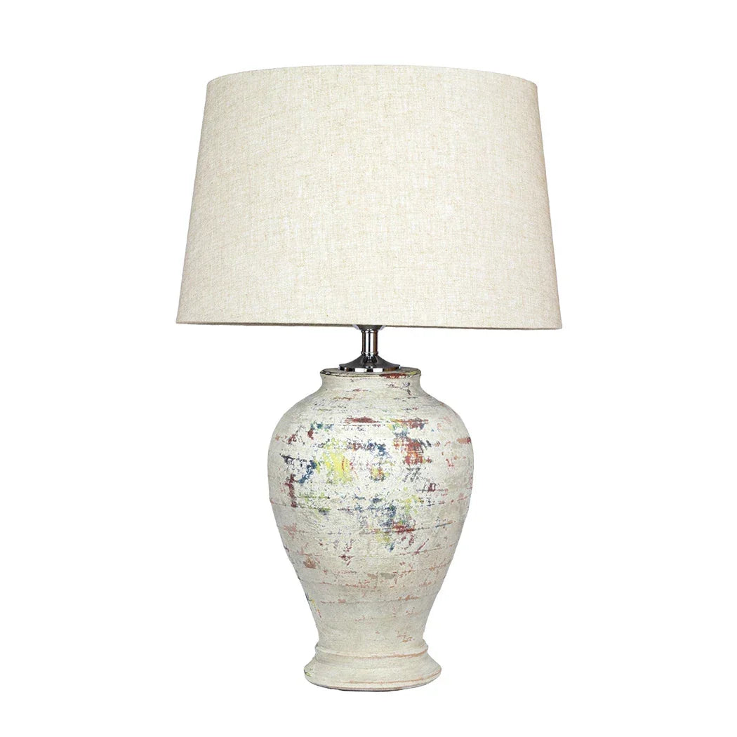 Table Lamp - Classic Vintaged Patina - Lamp