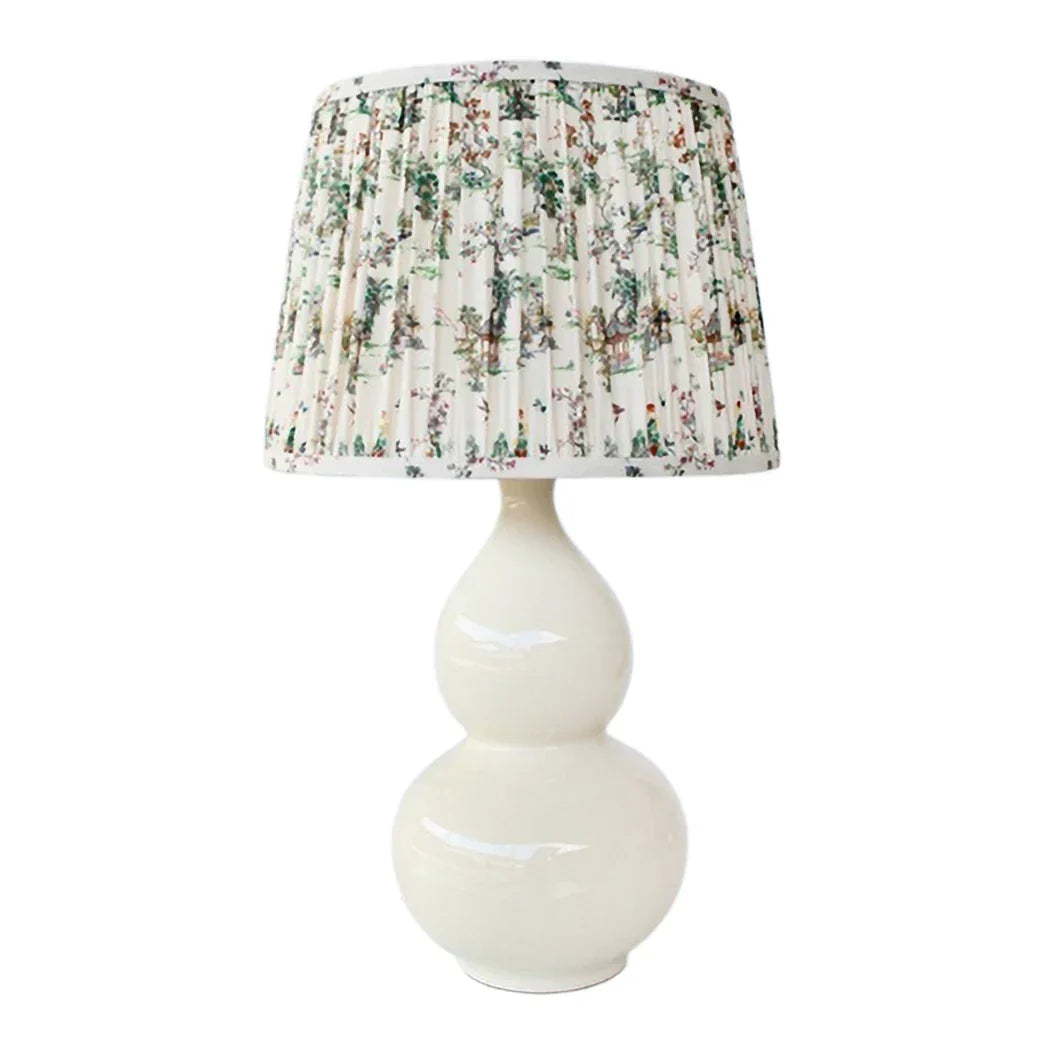 Table Lamp - Cream Bobble 65cm - Lamp