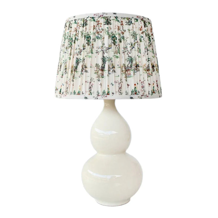 Table Lamp - Cream Bobble 65cm - Lamp