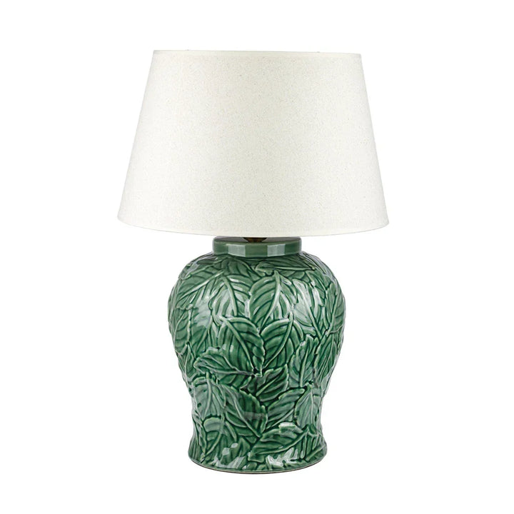 Table Lamp - Leafy Green - Lamp