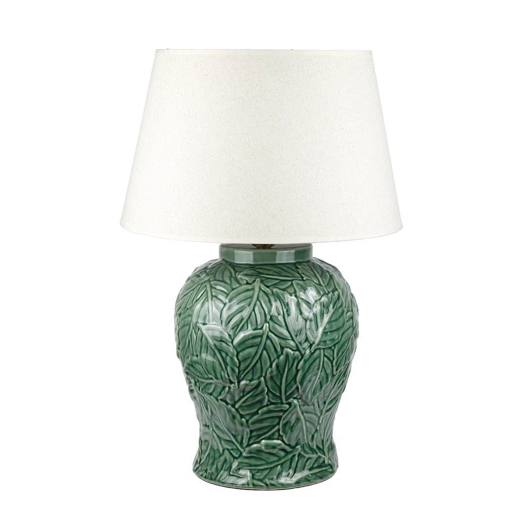 Table Lamp - Leafy Green - Lamp