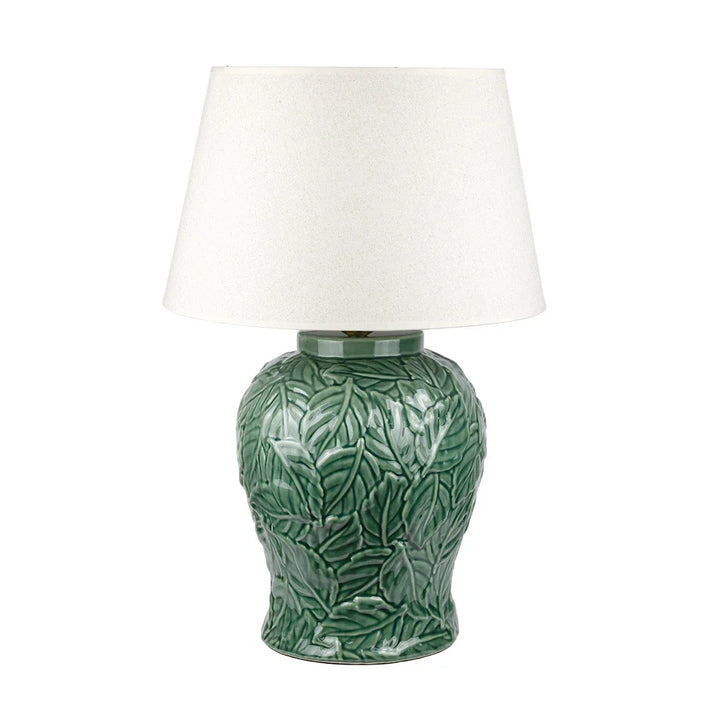 Table Lamp - Leafy Green - Lamp