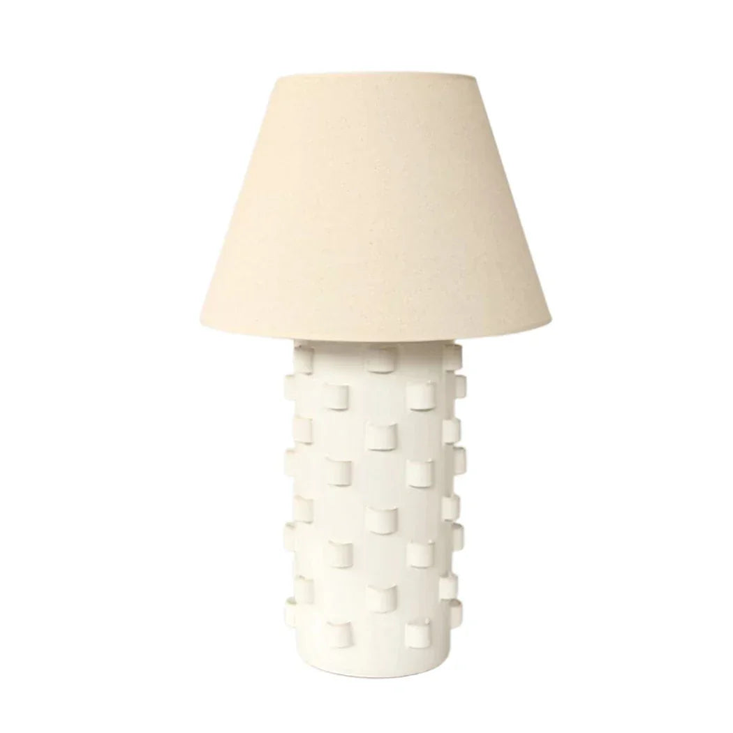 Table Lamp - Loops White - Lamp