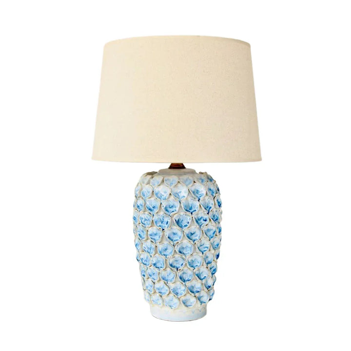 Table Lamp - Petals Blue - Lamp