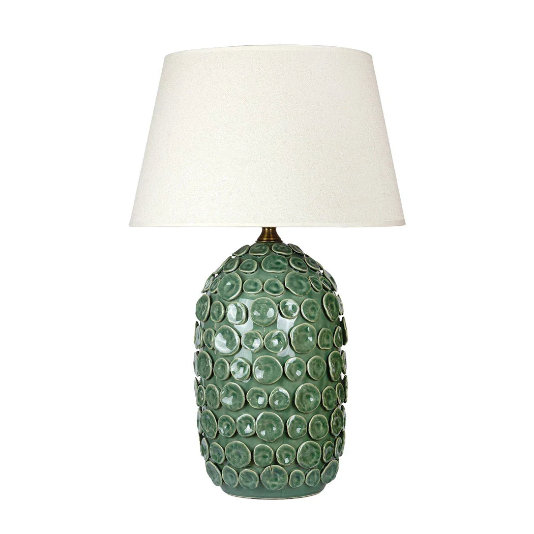 Table Lamp - Petals Green - Lamp