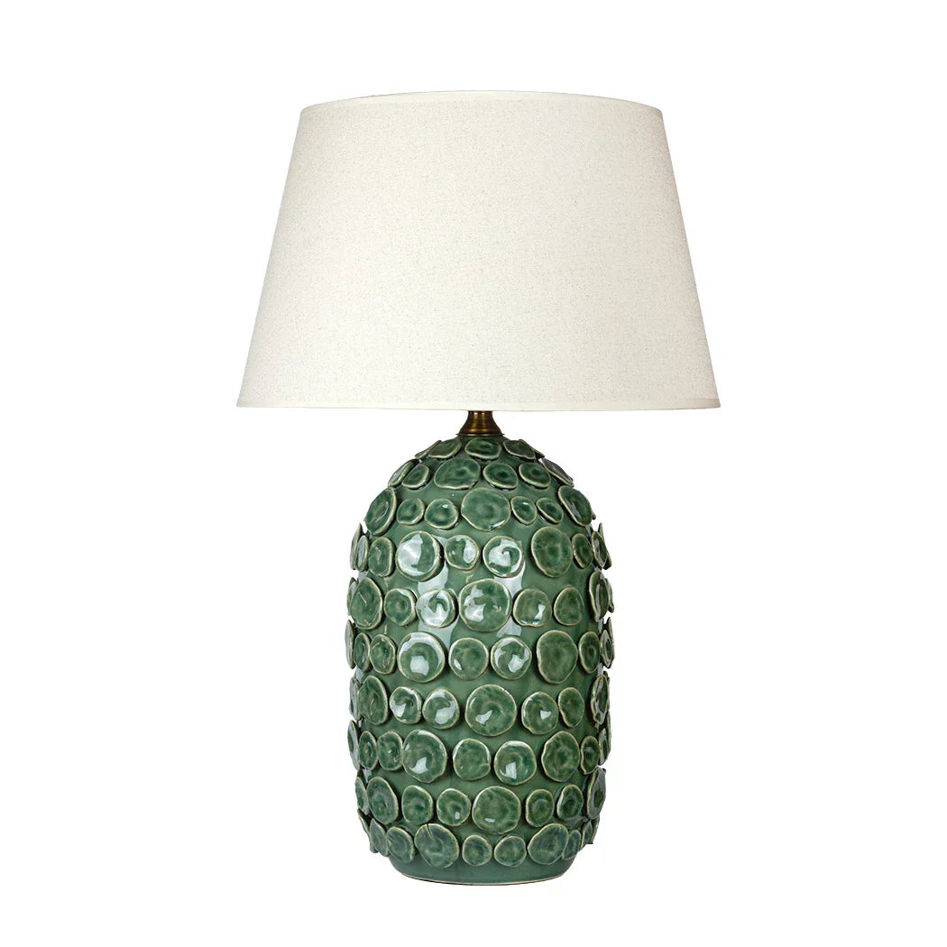 Table Lamp - Petals Green - Lamp