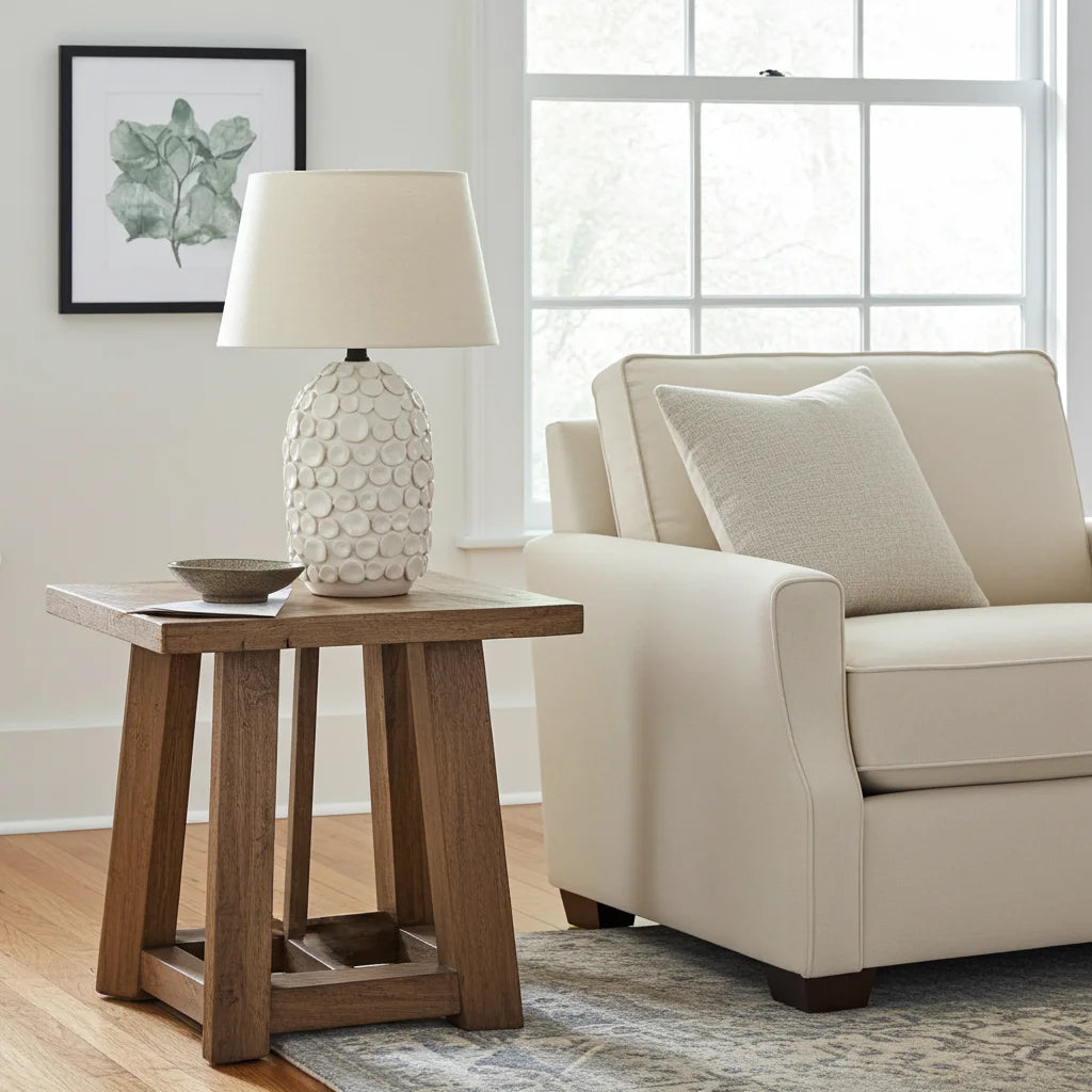 Table Lamp - Petals White - Lamp