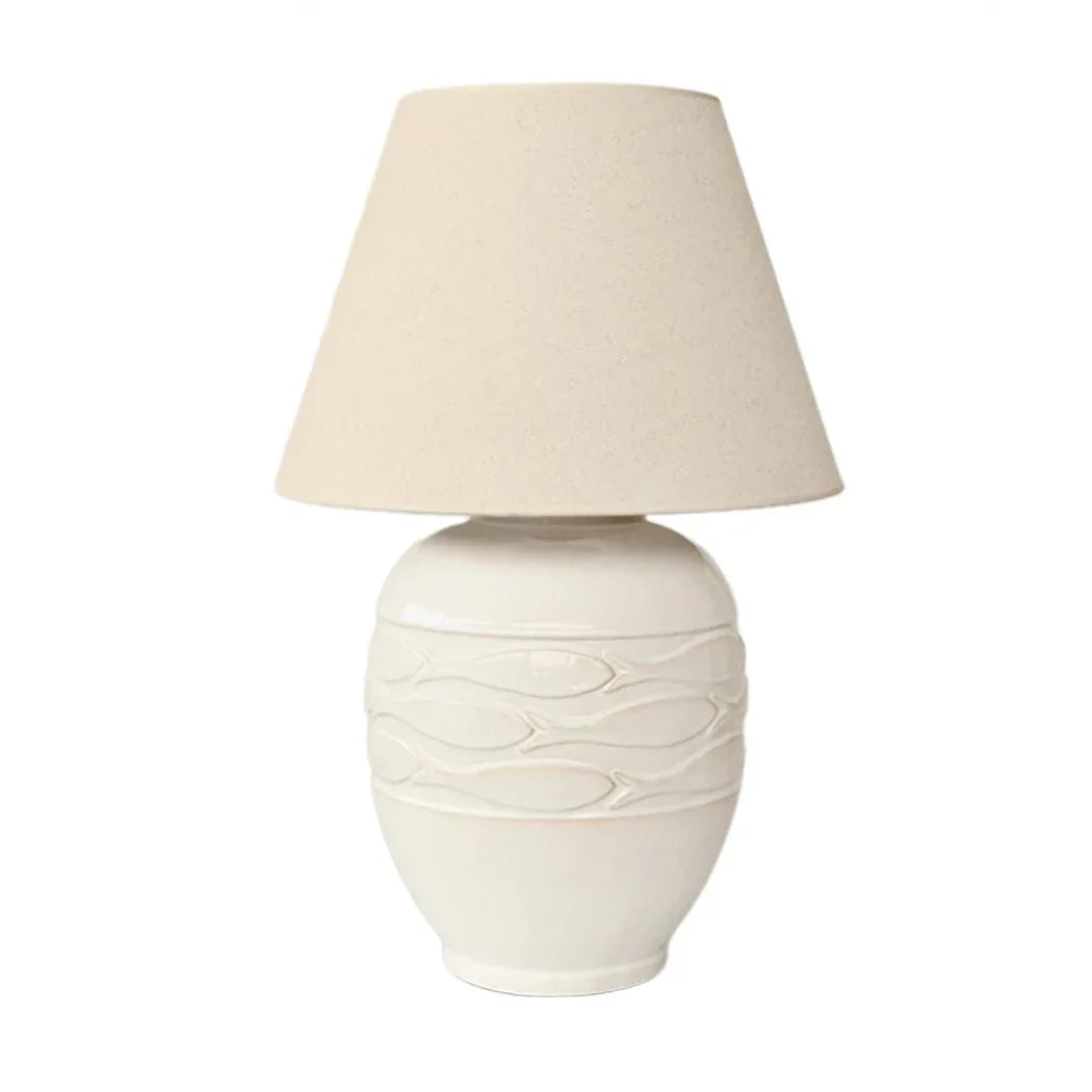 Table Lamp - School of Fish White 64cm - Lamp