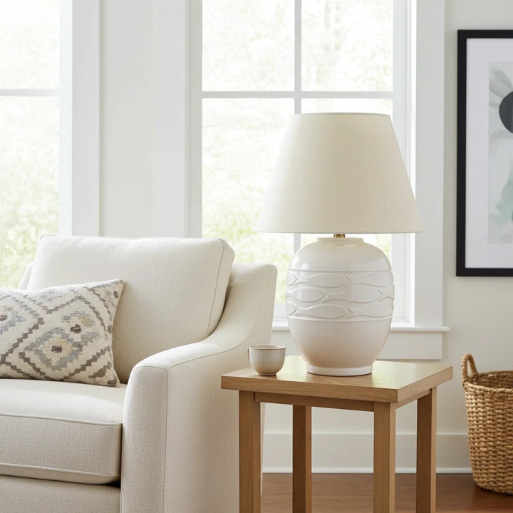 Table Lamp - School of Fish White 70cm - Lamp