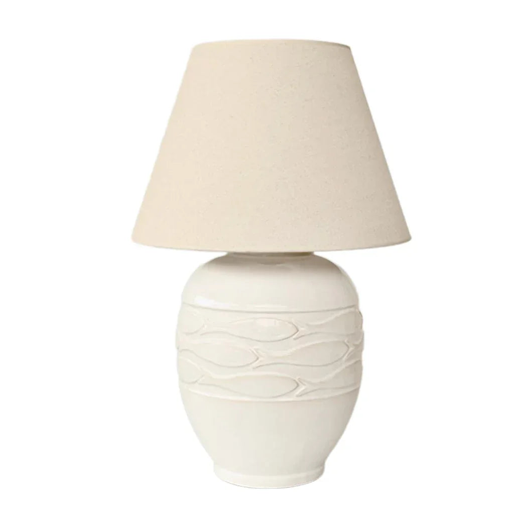 Table Lamp - School of Fish White 70cm - Lamp