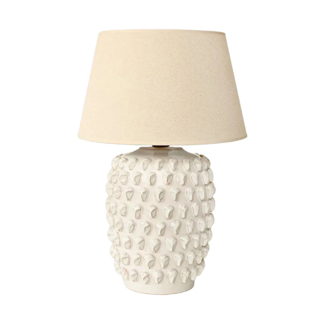 Table Lamp - Textured White - Lamp
