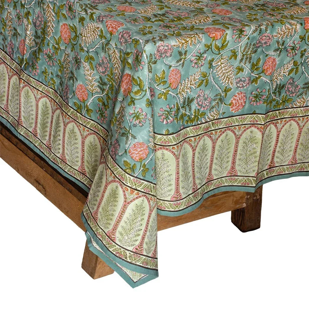 Tablecloth - Floral Forest - Linen