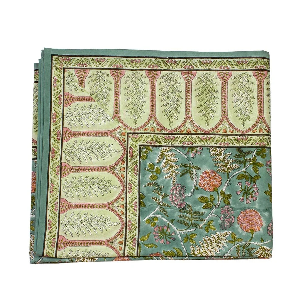 Tablecloth - Floral Forest - Linen