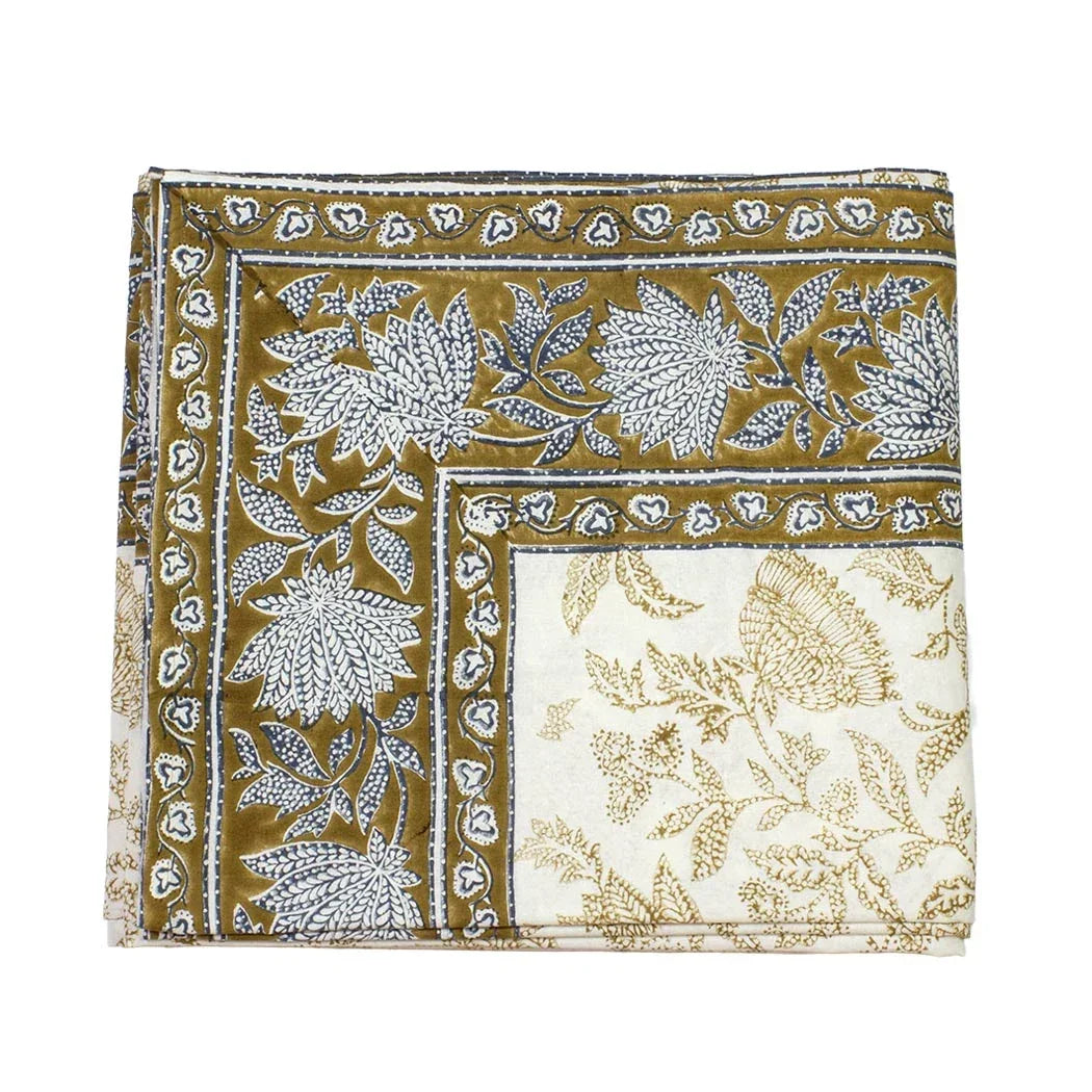 Tablecloth - Rustic &amp; Blue - Linen