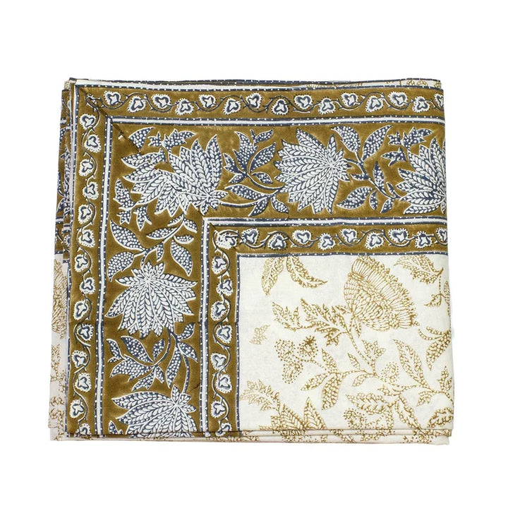 Tablecloth - Rustic &amp; Blue - Linen