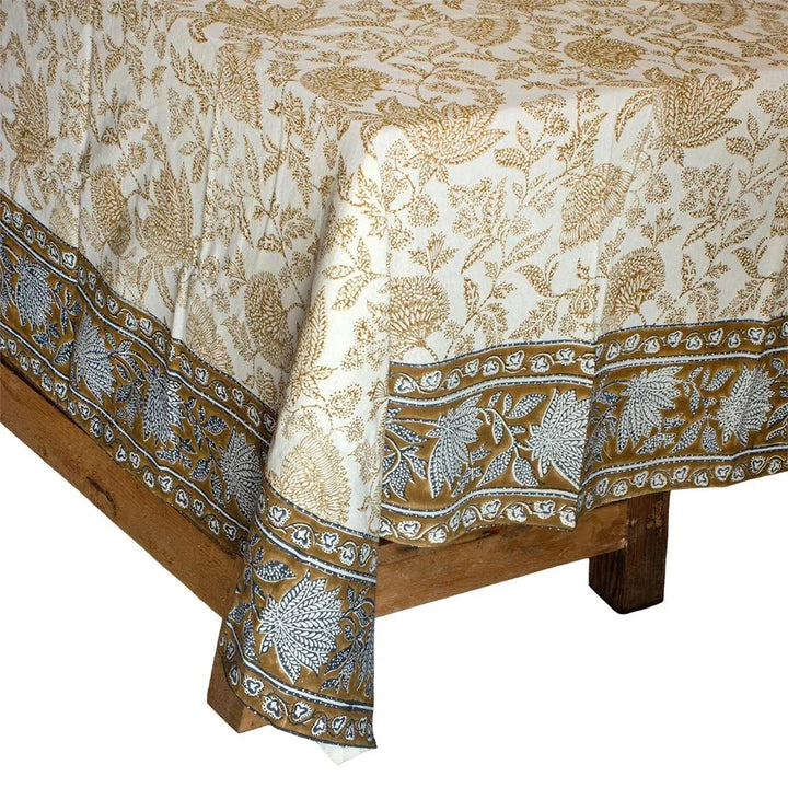 Tablecloth - Rustic &amp; Blue - Linen