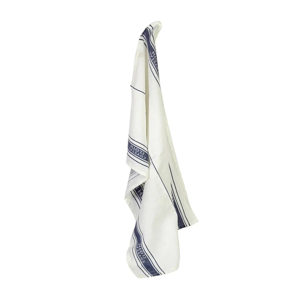 Tea Towel - French Blue Linen - Linen