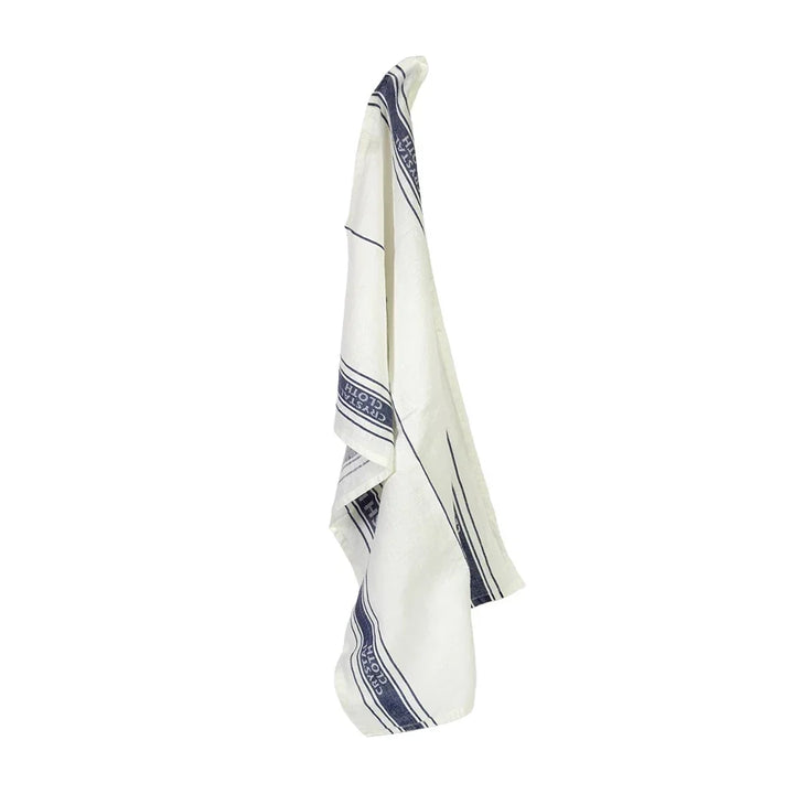 Tea Towel - French Blue Linen - Linen