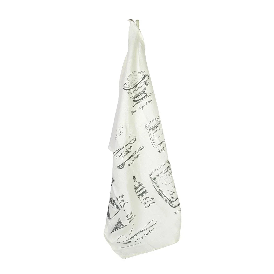 Tea Towel - Lamingtons Linen - Linen