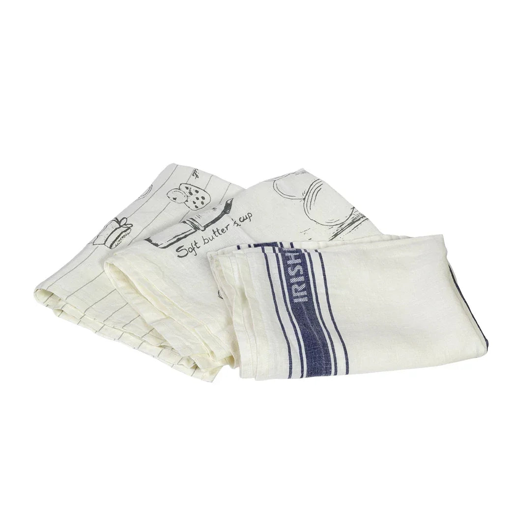 Tea Towel - Lamingtons Linen - Linen