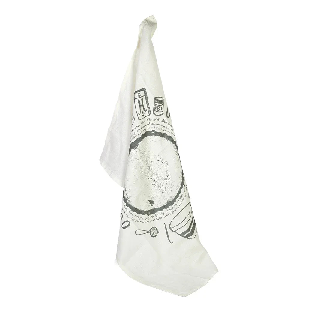 Tea Towel - Milk Tart Linen - Linen
