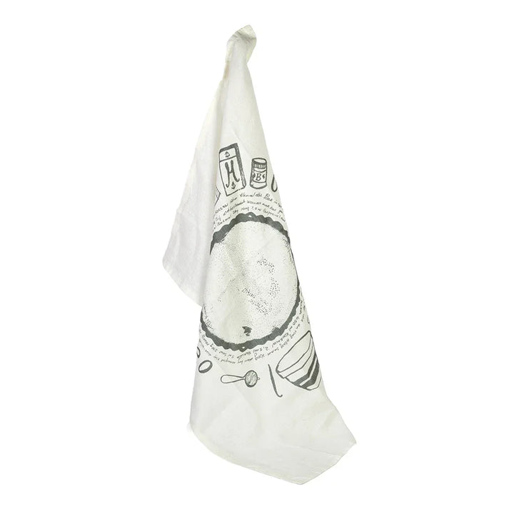 Tea Towel - Milk Tart Linen - Linen