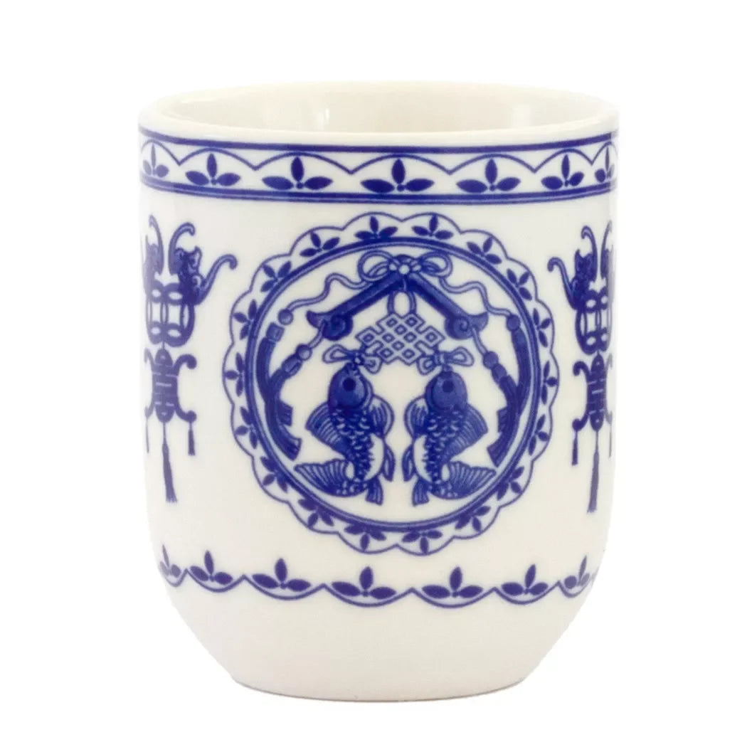 Teacup - Blue Koi - Kitchen