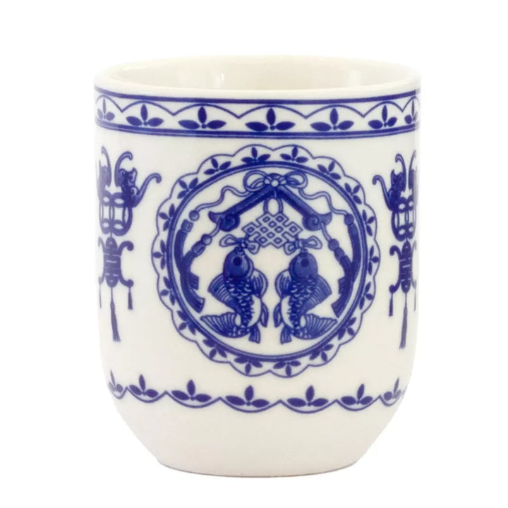 Teacup - Blue Koi - Kitchen
