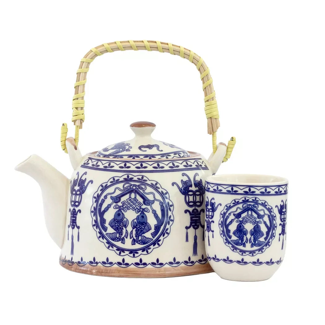Teacup - Blue Koi - Kitchen