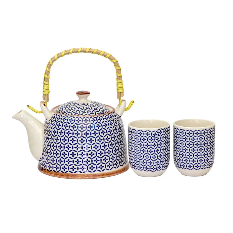 Teacup - Tangier Blue Set of 2 - Kitchen