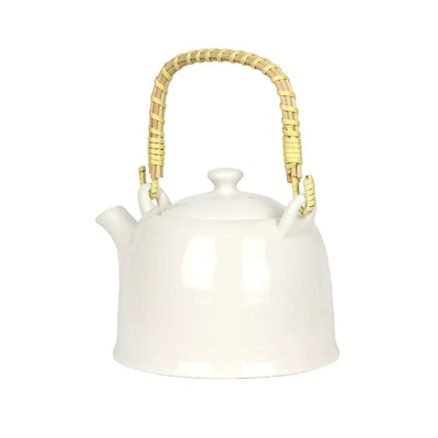 Teapot - Basic White - Kitchen
