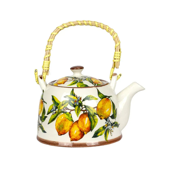 Teapot - Ceramic Lemons - Kitchen