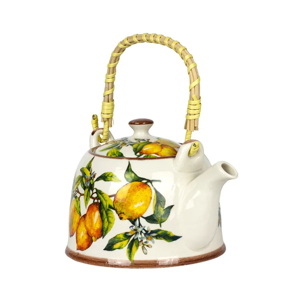 Teapot - Ceramic Lemons - Kitchen