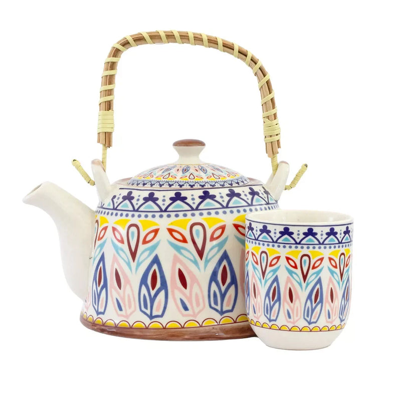 Teapot - Colourful - Kitchen