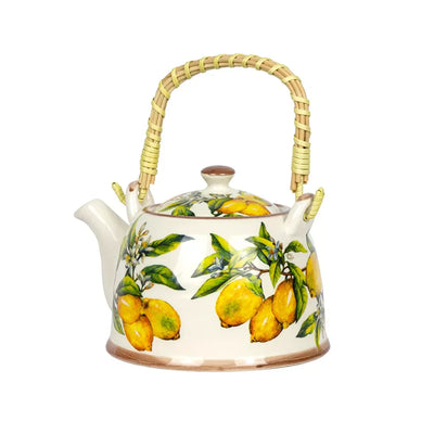 Teapot -Lemons - Kitchen