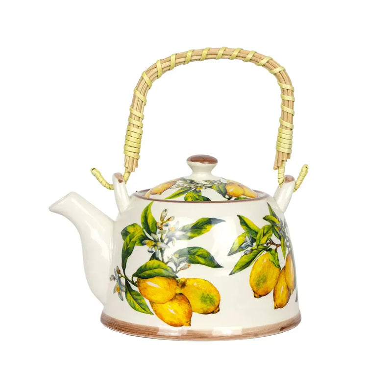 Teapot -Lemons - Kitchen