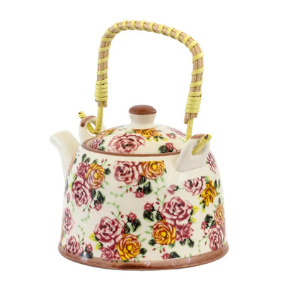 Teapot - Small Roses - Kitchen