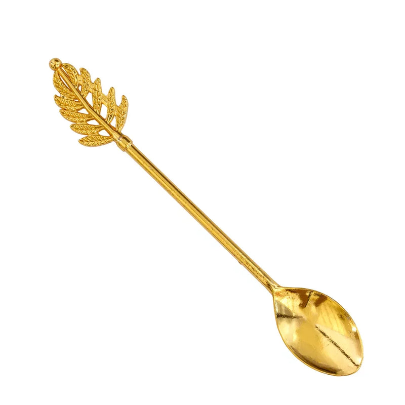 Teaspoon - Golden Leaf - Kitchen