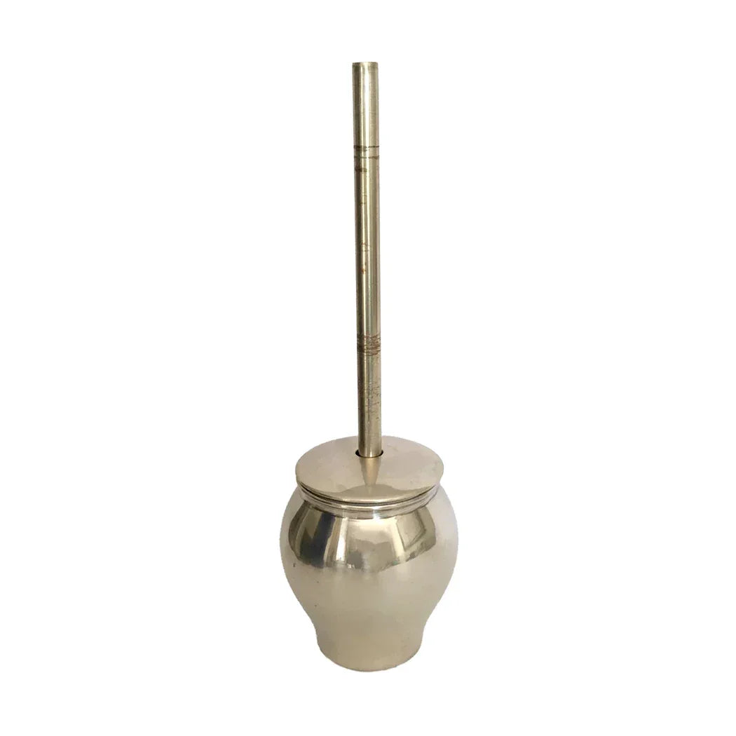 Toilet Brush - Silver Royal - Metal