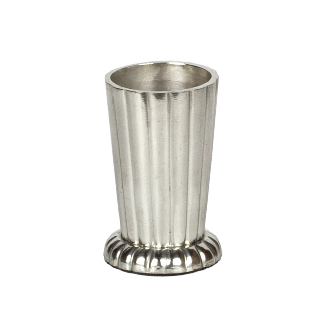Toothpick Holder - Silver Lines