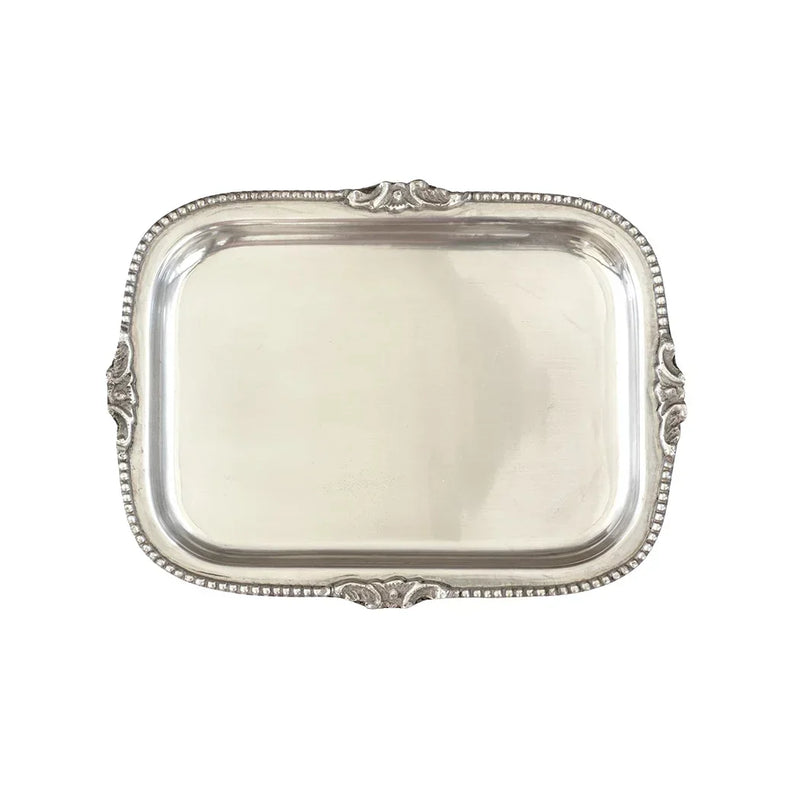 Tray - French Compact - Pewter