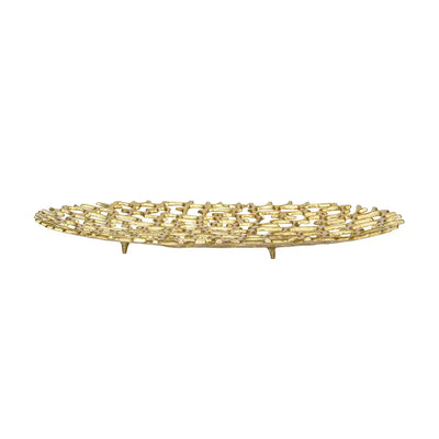 Tray - Golden Cut Out - Pewter