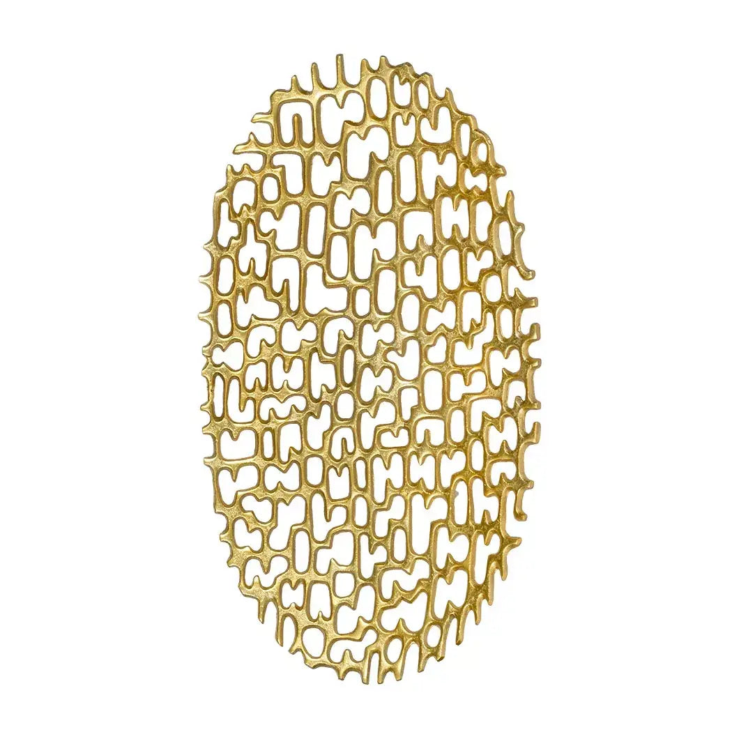 Tray - Golden Cut Out - Pewter