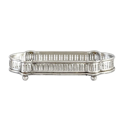 Tray - Oval Perfume - Pewter